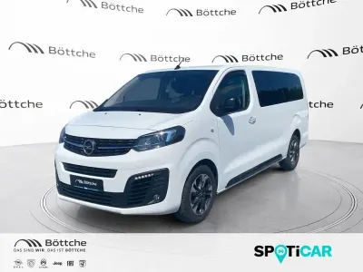 Gebraucht Opel Zafira Life Innovation 177 PS (130 kW) 2020 Jade weiss/arktis weiss Van / Kleinbus