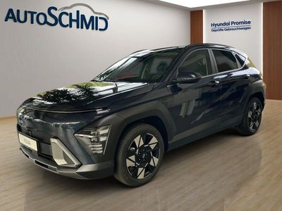 Gebraucht Hyundai Kona Eco 141 PS (103 kW) 2023 Blau SUV