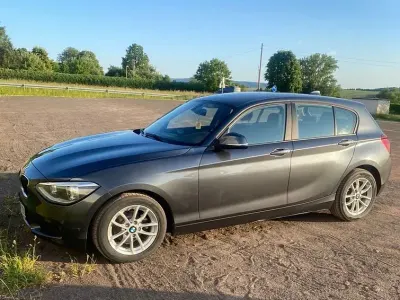 Gebraucht BMW 116 136 PS (100 kW) 2013 Grau Kleinwagen