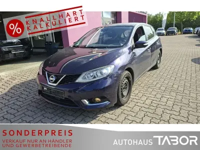 Gebraucht Nissan Pulsar 360º 110 PS (80 kW) 2015 Blau Kleinwagen