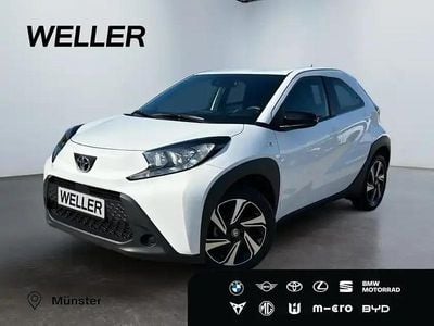 Usata Toyota Aygo 72 CV (52 kW) 2025 Bianco Utilitaria