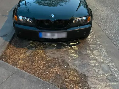 Gebraucht BMW 316 105 PS (77 kW) 2001 Grün Limousine
