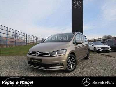 Gebraucht VW Touran Join 150 PS (110 kW) 2018 Beige Van / Kleinbus