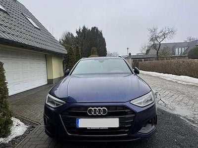Usata Audi A4 Advanced 190 CV (139 kW) 2020 Blu Station wagon