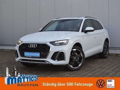 gebraucht Audi Q5 45 TFSI qu. S-tronic S line AHK/LED/PANORAMA/NAVI