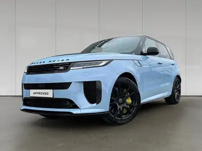 Brugt Land Rover Range Rover Sport 643 HK (472 kW) 2026 Blå SUV