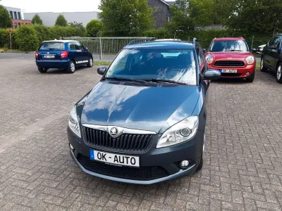 Gebraucht Skoda Fabia Ambition 86 PS (63 kW) 2014 Grau Kombi