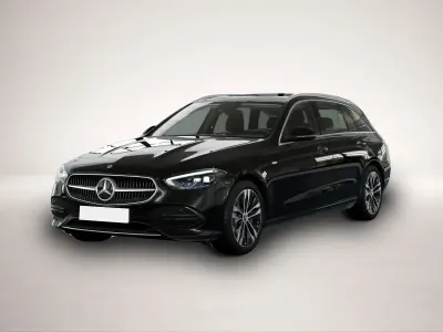 Gebraucht Mercedes C300 204 PS (150 kW) 2025 Schwarz Kombi