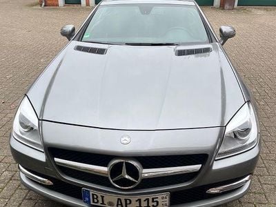 Gebraucht Mercedes SLK200 184 PS (135 kW) 2012 Silber Cabrio