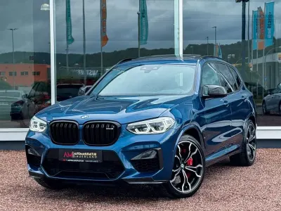 Gebraucht BMW X3 M Competition Edition 510 PS (375 kW) 2021 Blau SUV