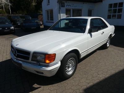 Usata Mercedes 500 231 CV (169 kW) 1985 Bianco