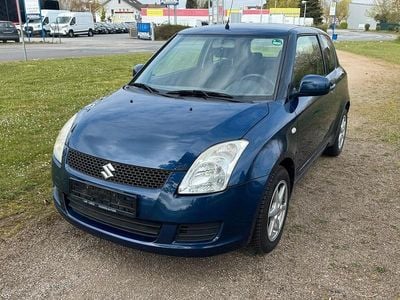 Gebraucht Suzuki Swift 91 PS (66 kW) 2008 Blau Kleinwagen