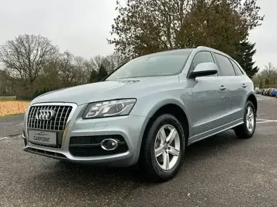Brugt Audi Q5 S-Line 211 HK (155 kW) 2009 Sølv SUV