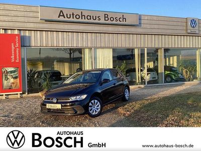 Gebraucht VW Polo Life 95 PS (69 kW) 2022 Deep black perleffekt Kleinwagen