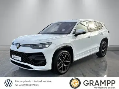 Brugt VW Tayron R-line 193 HK (141 kW) 2025 Hvid SUV