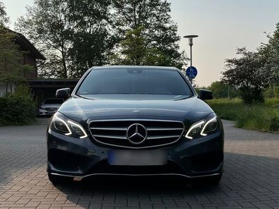 gebraucht Mercedes E350 BLUETEC | 4 matic |AMG