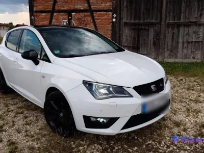 Gebraucht Seat Ibiza FR 110 PS (80 kW) 2017 Weiß Kleinwagen