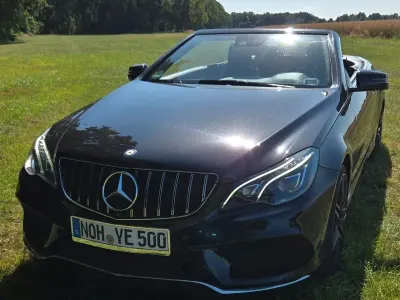 Gebraucht Mercedes E250 AMG line 211 PS (155 kW) 2014 Schwarz Cabrio