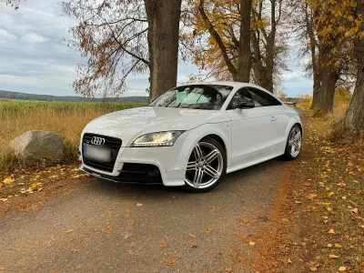 Gebraucht Audi TT Competition 170 PS (125 kW) 2014 Weiß Coupé