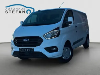 Gebraucht Ford Transit Custom Trend 131 PS (96 kW) 2021 Weiß Van