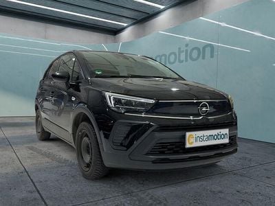Gebraucht Opel Crossland Edition 131 PS (96 kW) 2022 Schwarz SUV