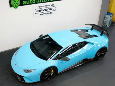 Gebraucht Lamborghini Huracán 639 PS (469 kW) 2017 Blau Coupé