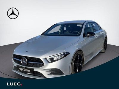 Gebraucht Mercedes A200 Night 163 PS (119 kW) 2023 Silber Limousine