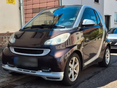 Gebraucht Smart ForTwo Coupé 82 PS (60 kW) 2009 Braun Coupé