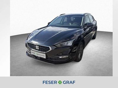Gebraucht Seat Leon Style 116 PS (85 kW) 2022 Midnight schwarz metallic Kombi