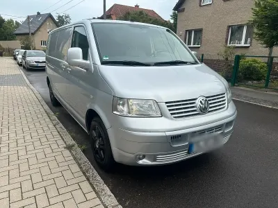 Gebraucht VW T5 130 PS (95 kW) 2007 Silber Van