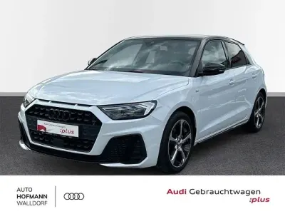 Occasion Audi A1 Sportback Design 150 ch (110 kW) 2019 Blanc Citadine