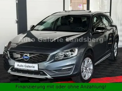 Gebraucht Volvo V60 CC Plus 150 PS (110 kW) 2017 Grau Kombi