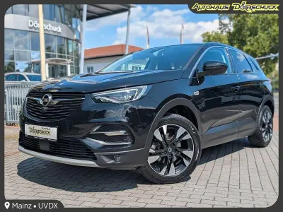 Gebraucht Opel Grandland X Ultimate 131 PS (96 kW) 2021 Schwarz SUV