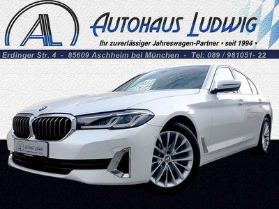 gebraucht BMW 520 d Lim Sportaut Luxury*Mhd-LCI*HUD*DrivProfessional