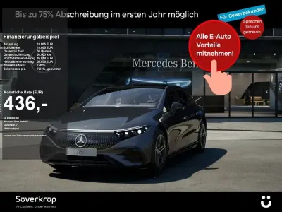 Gebraucht Mercedes EQS450+ AMG 244 kW (333 PS) 2022 Grau Limousine