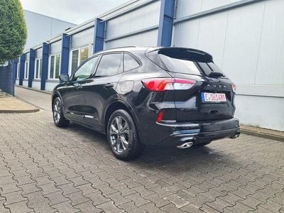 Gebraucht Ford Kuga ST-Line X 150 PS (110 kW) 2023 Schwarz SUV