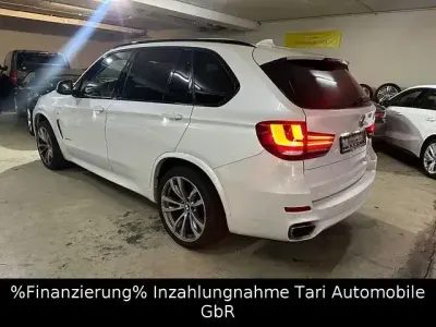 Usata BMW X5 M Sport 313 CV (230 kW) 2018 Bianco SUV