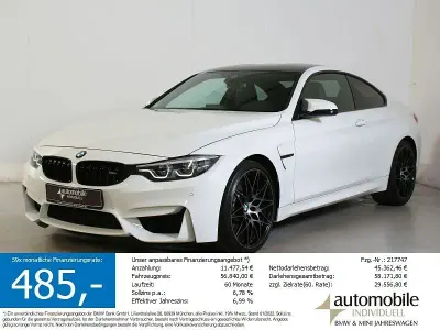 Gebraucht BMW M4 Competition Edition 450 PS (330 kW) 2019 Weiß Coupé