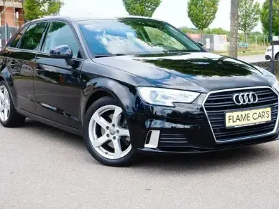 Gebraucht Audi A3 Sport 150 PS (110 kW) 2019 Schwarz Limousine