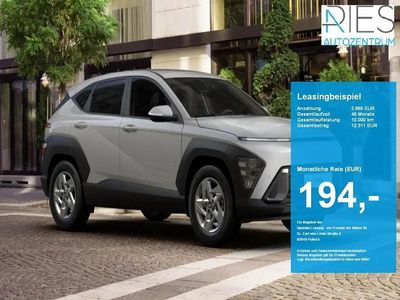 Grau Neu 2026 Hyundai Kona Select SUV | 26.310 € (Guter Preis)