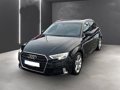 Gebraucht Audi A3 Advanced 150 PS (110 kW) 2019 Schwarz Limousine