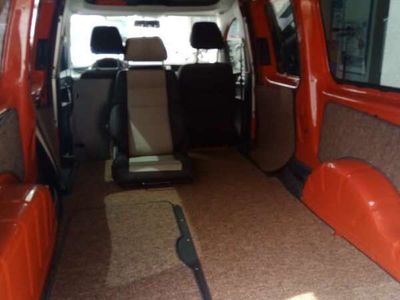 gebraucht VW Caddy Caddy1.4 BiFuel TGI (7-Si.) Maxi Family