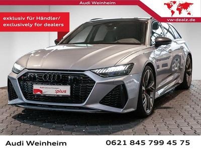 Gebraucht Audi RS6 Design 600 PS (441 kW) 2021 Florettsilber metallic Kombi