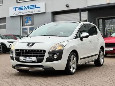 Usata Peugeot 3008 Platinum 163 CV (119 kW) 2011 Bianco Monovolume