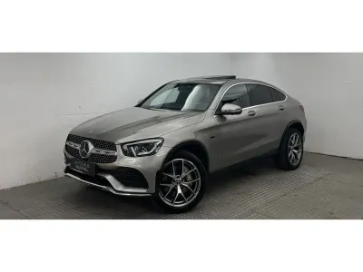 Gebraucht Mercedes GLC300 AMG 320 PS (235 kW) 2021 Mojavesilber (metallic) SUV