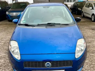 Gebraucht Fiat Grande Punto Dynamic 95 PS (69 kW) 2006 Blau Kleinwagen