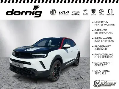 Gebraucht Opel Mokka GS Line 131 PS (96 kW) 2022 Weiß SUV