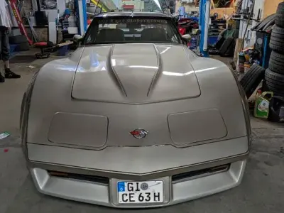 Gebraucht Corvette C3 204 PS (150 kW) 1982 Beige