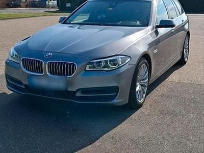 Gebraucht BMW 525 218 PS (160 kW) 2015 Grün Kombi
