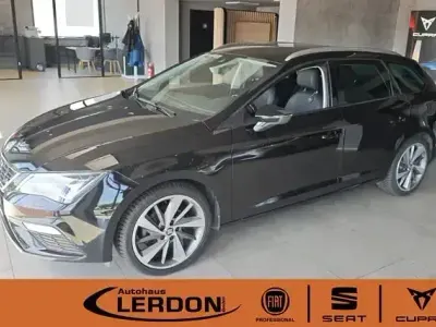 Gebraucht Seat Leon ST FR 150 PS (110 kW) 2018 Schwarz Kombi